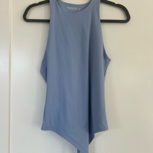 Abercrombie light blue bodysuit cutout back